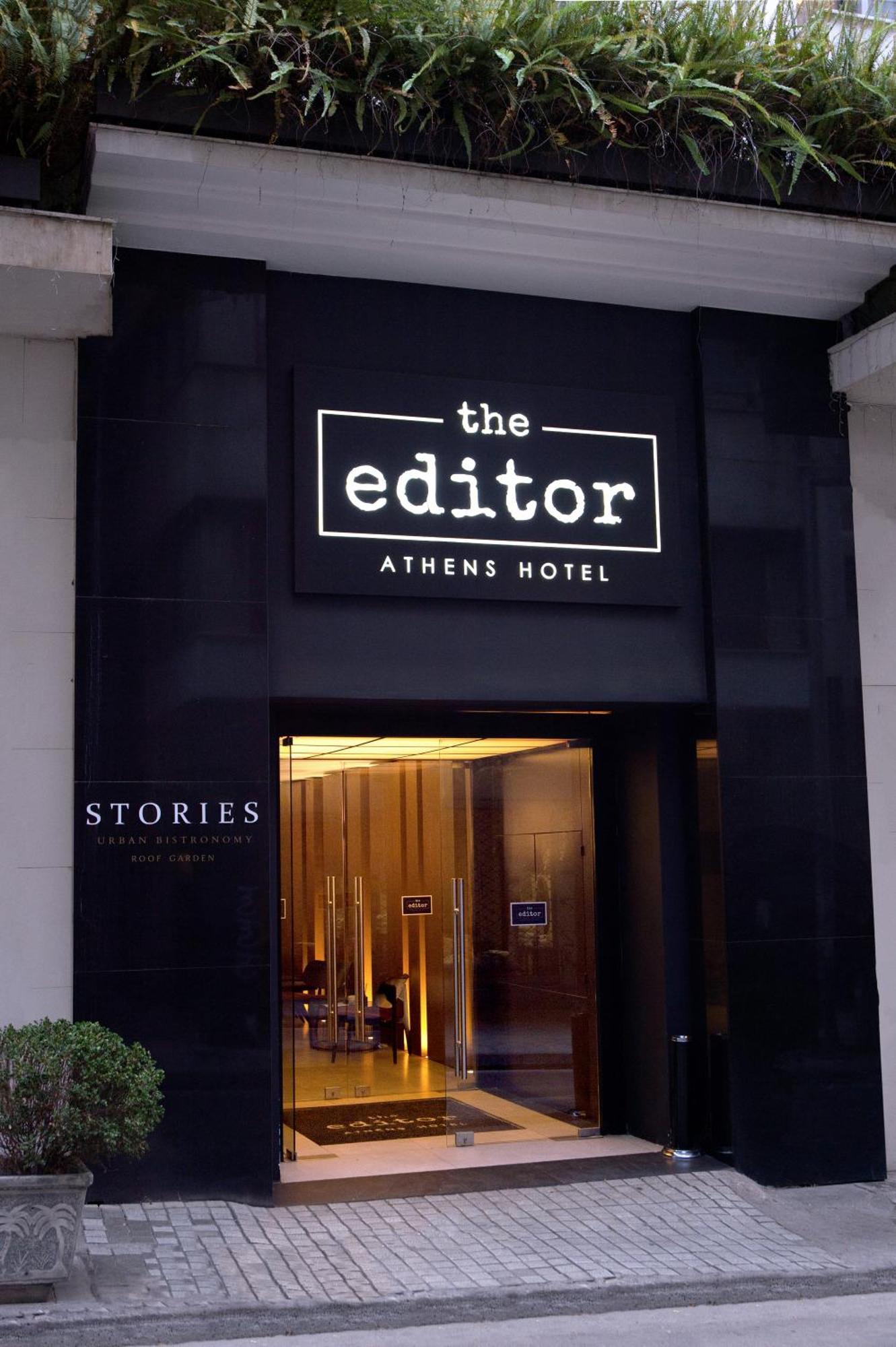 The Editor Hotel アテネ エクステリア 写真